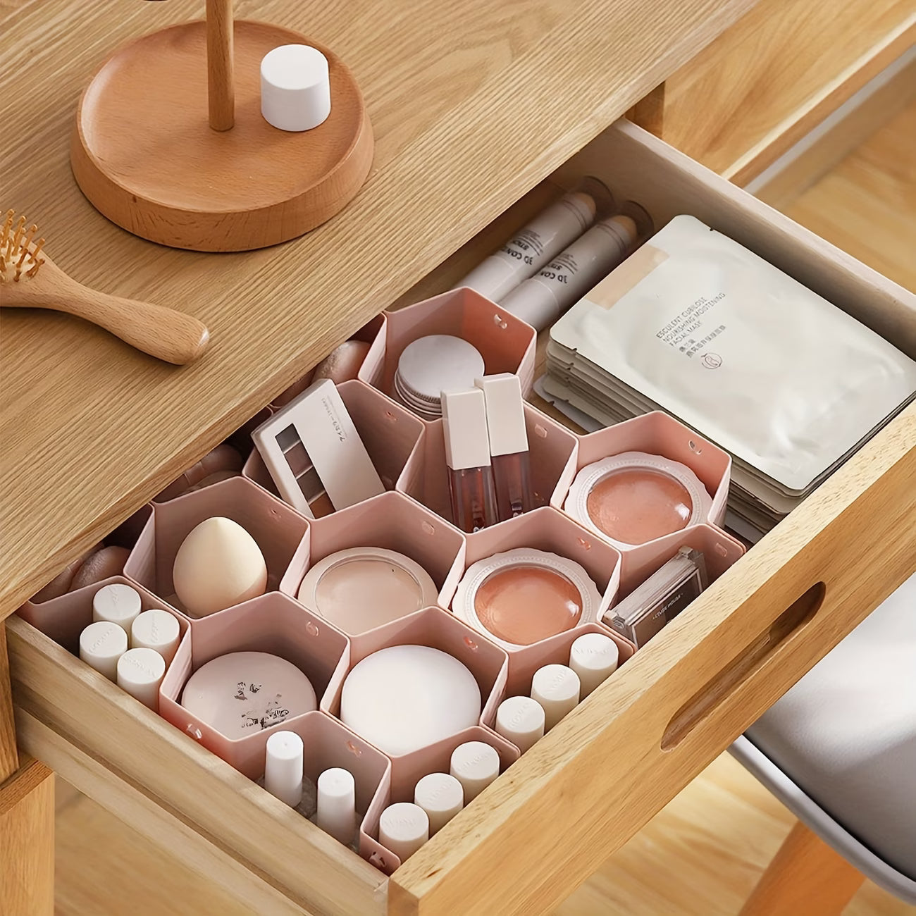 Honey Comb Drawer Organiser