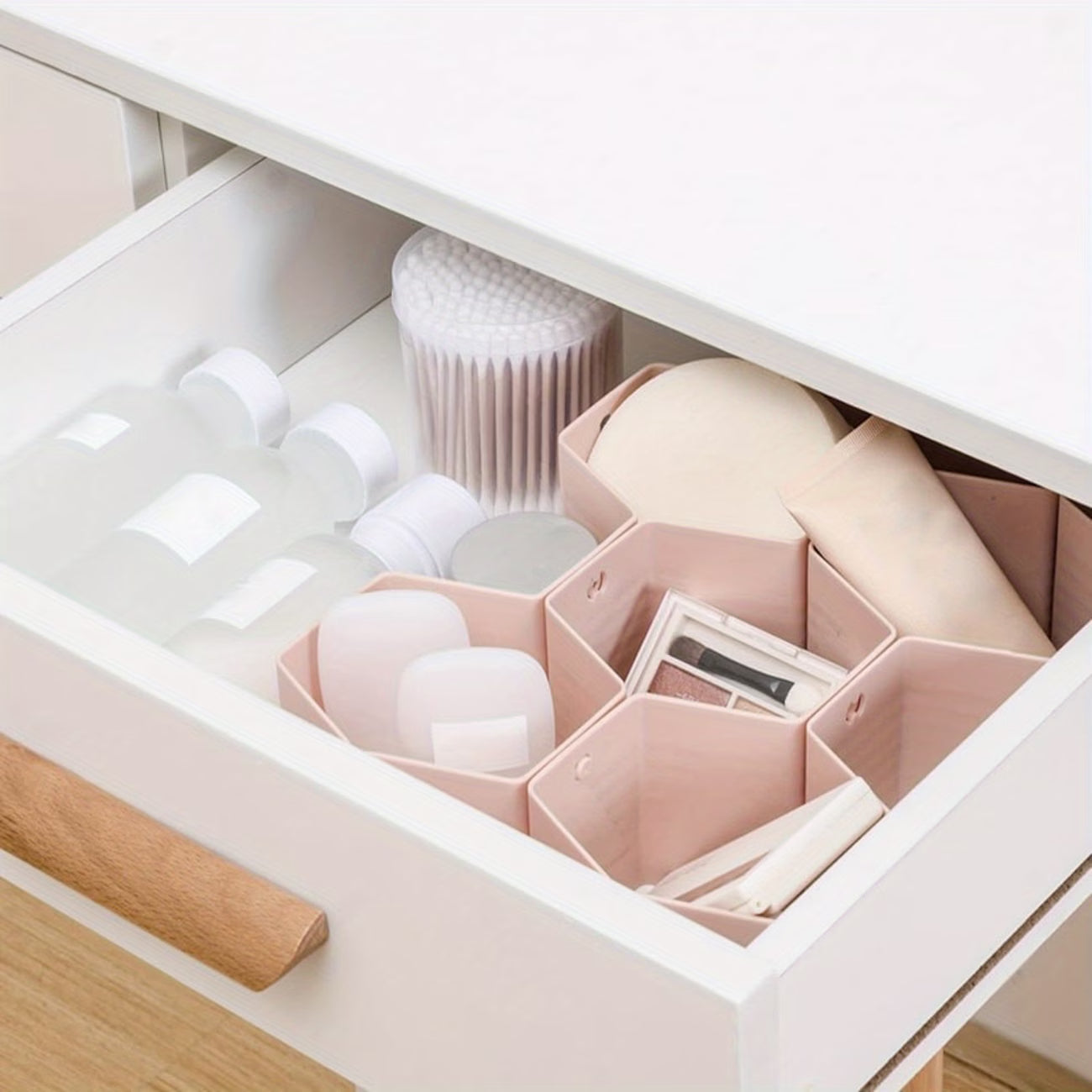 Honey Comb Drawer Organiser