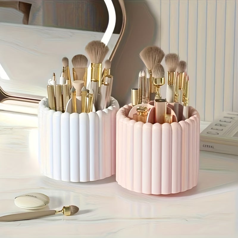 Rotating Makeup Brush Holder