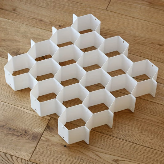 HoneyComb Drawer Organiser (8 Pcs/ Set)