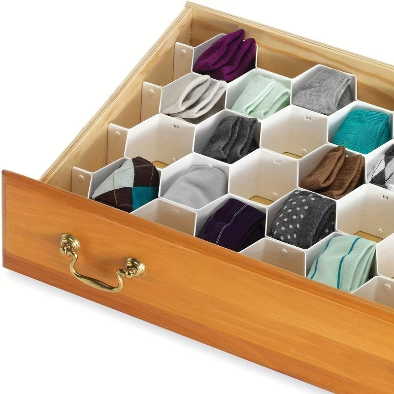 Honey Comb Drawer Organiser