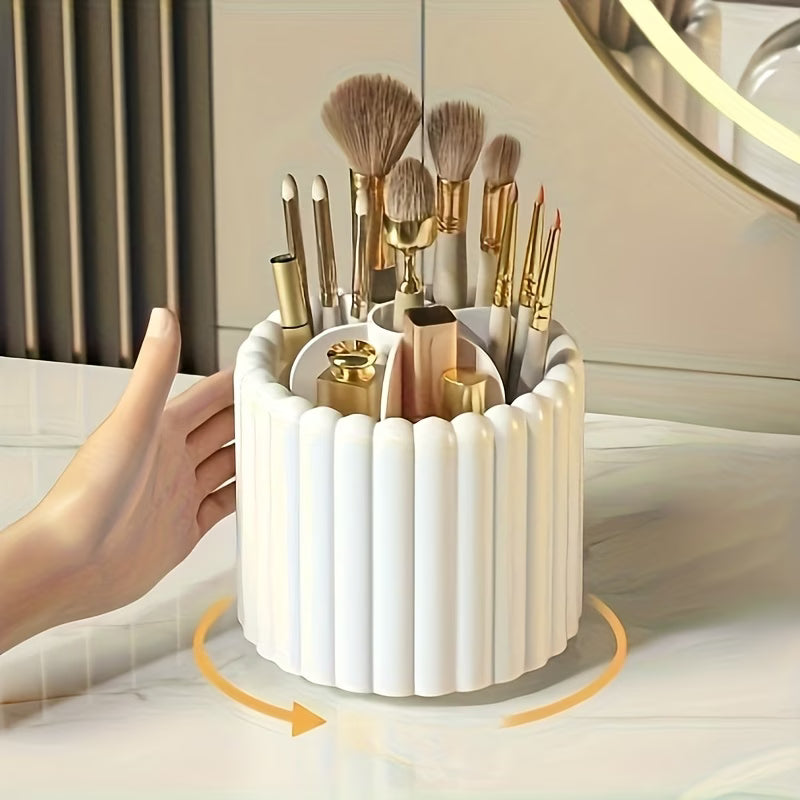 Rotating Makeup Brush Holder