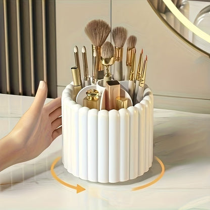 Rotating Makeup Brush Holder