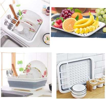Smart Foldable Dish Rack