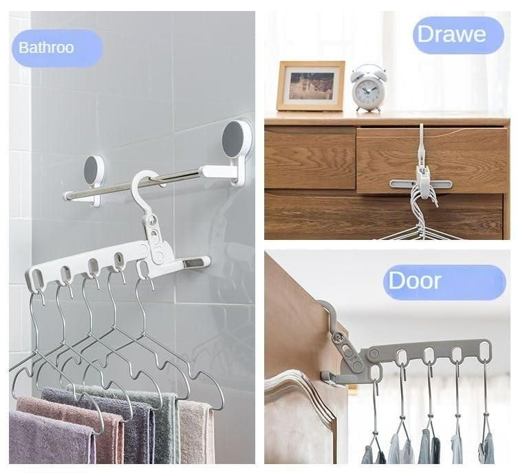 Five-Hole Cloths Drying Rack