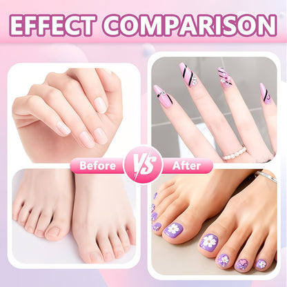 Nail Art Marker Pens Set (12 Pcs/Set)