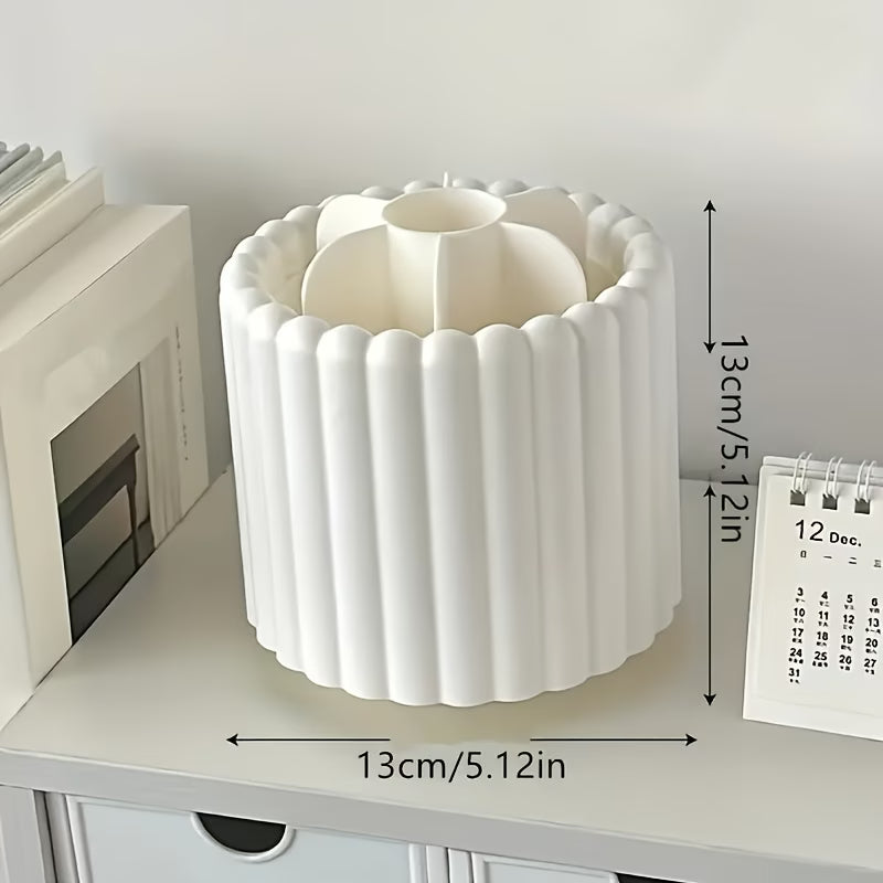 Rotating Makeup Brush Holder