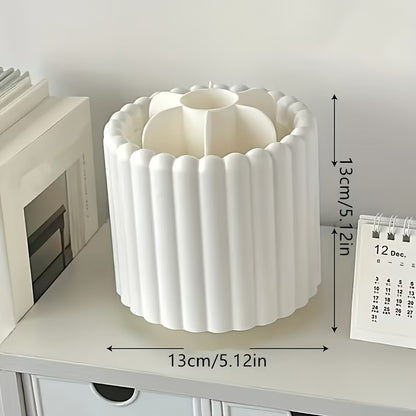 Rotating Makeup Brush Holder