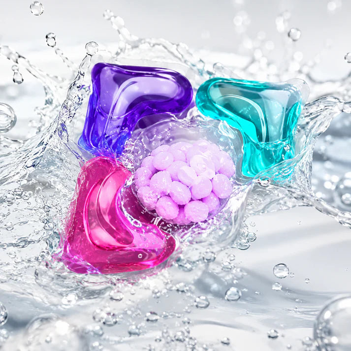Laundry Pods – All-in-1 Stain Removal, Brightening, Softening & Fresh Aroma