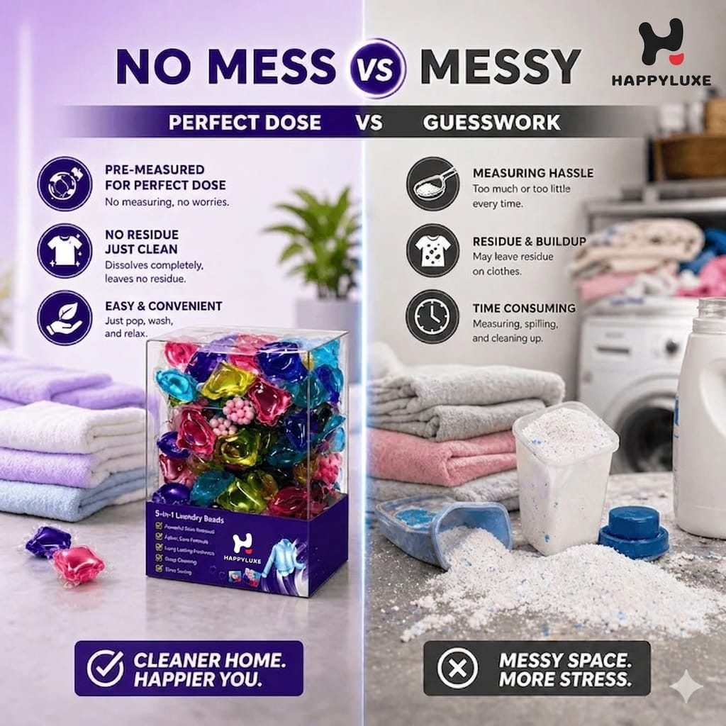 5 in 1 Laundry Power Detergent Pods
