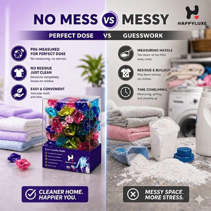 5 in 1 Laundry Power Detergent Pods