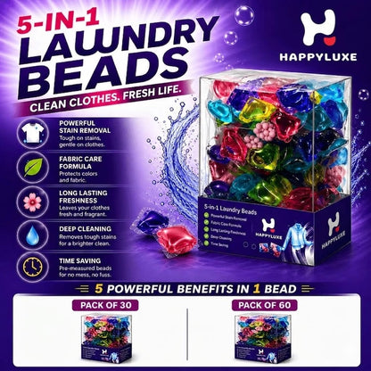 5 in 1 Laundry Power Detergent Pods