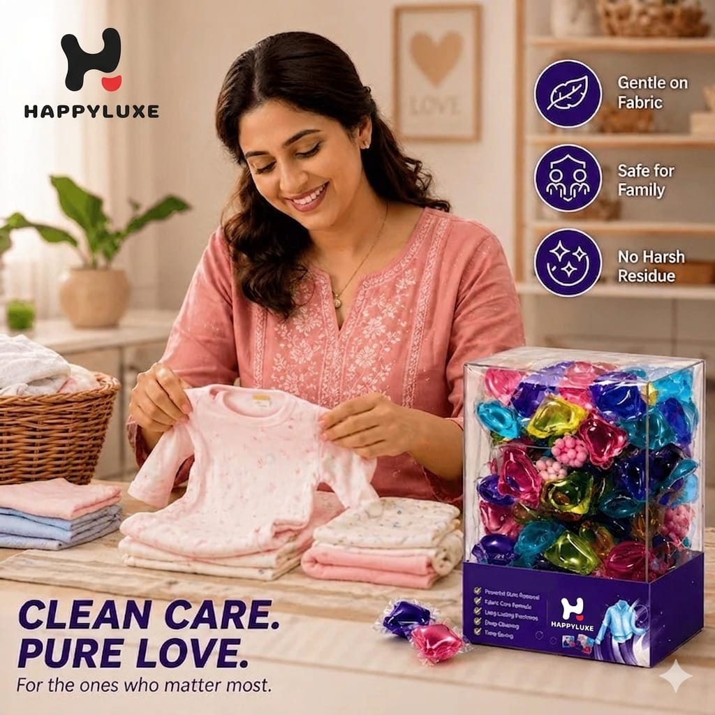 5 in 1 Laundry Power Detergent Pods