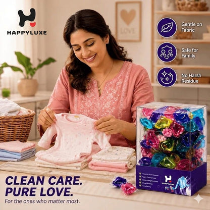 5 in 1 Laundry Power Detergent Pods