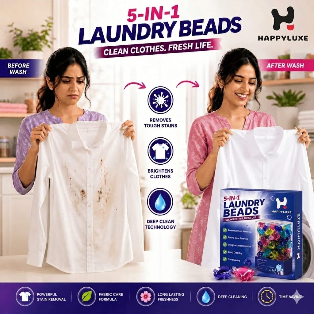 5 in 1 Laundry Power Detergent Pods