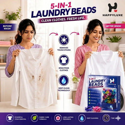 5 in 1 Laundry Power Detergent Pods