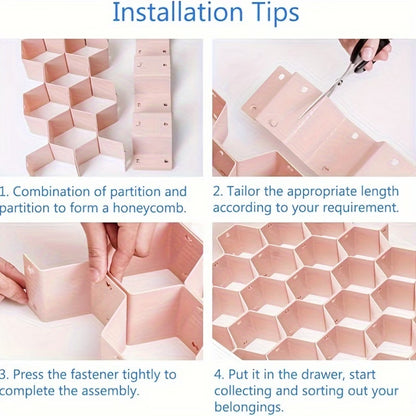 Honey Comb Drawer Organiser