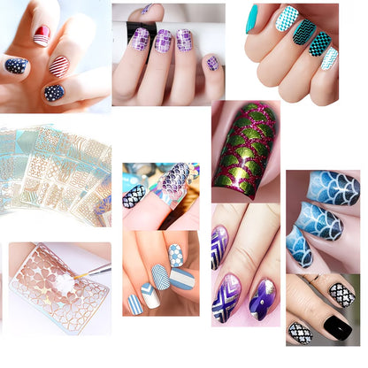 Nail Art Marker Pens Set (12 Pcs/Set)